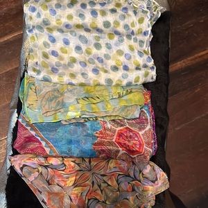 Set-4 ladies scarves